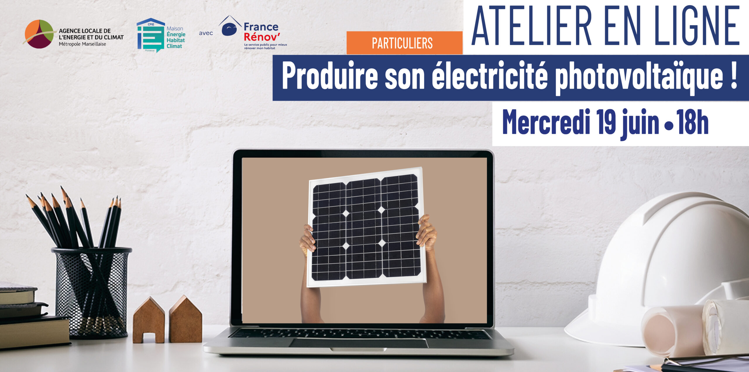 Webinaire France Rénov' ALEC énergie photovoltaïque