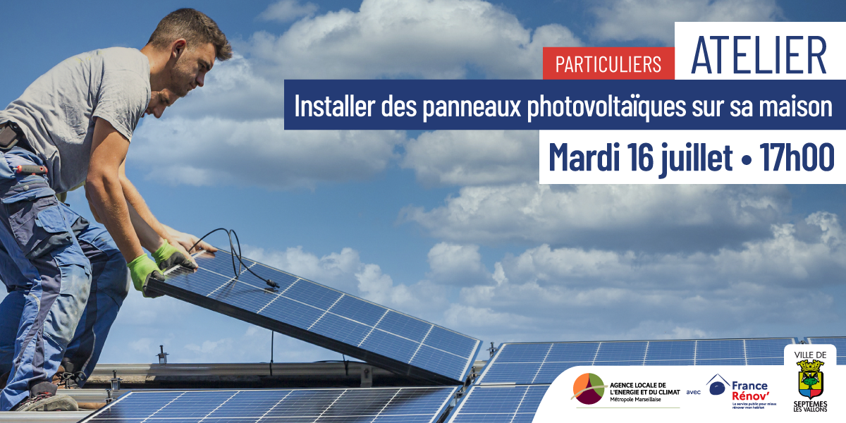Atelier Photovoltaïque Setptèmes-les-Vallons - ALEC Métropole Marseillaise