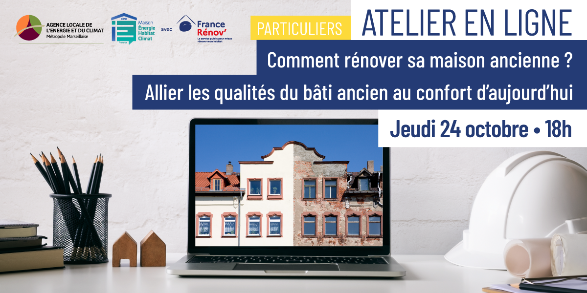 Webinaire - Rénover sa maison ancienne